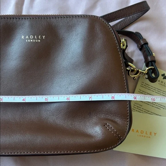 Radley London Chestnut Leather crossbody bag - Picture 12 of 16